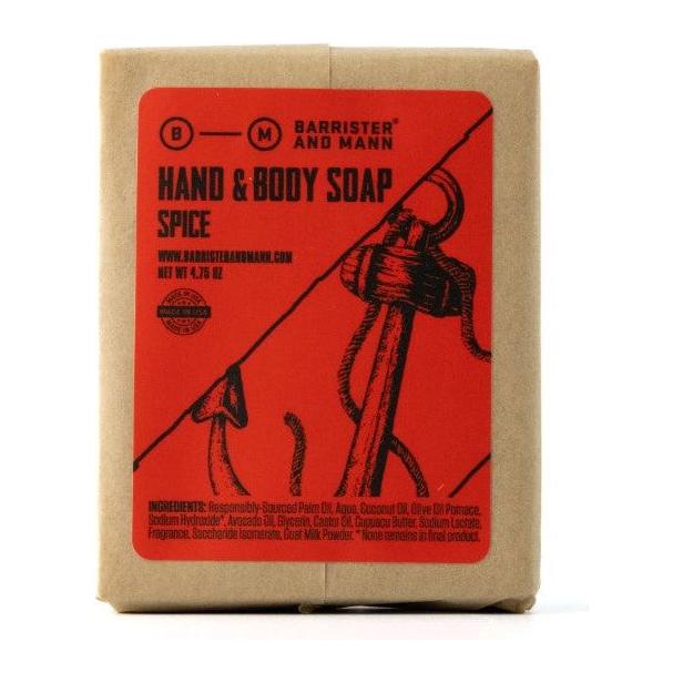 Barrister & Mann Hand & Body Soap Collection Hand & Body Soap Pasteur Pharmacy Spice