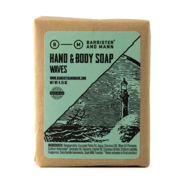 Barrister & Mann Hand & Body Soap Collection Hand & Body Soap Pasteur Pharmacy Waves