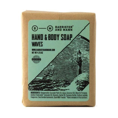 Barrister & Mann Hand & Body Soap Collection Hand & Body Soap Pasteur Pharmacy Waves