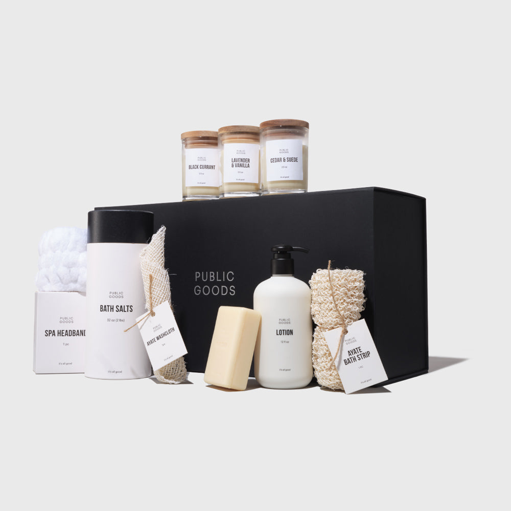 Good+Clean Gift Box Public Goods