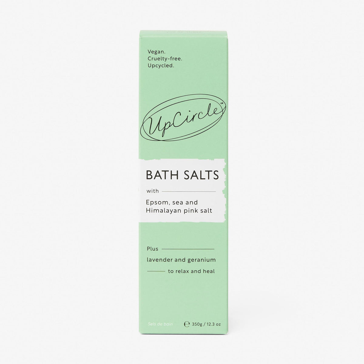 Bath Salts with Epsom, Sea and Himalayan Pink Salt