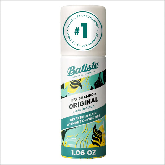 Batiste Dry Shampoo Original Aerosol Non-Medical 1.06 Oz Shampoo Pasteur Pharmacy