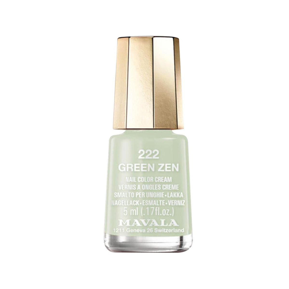 Vernis à ongles Mavala Mini Color 222 Green Zen 5 ml