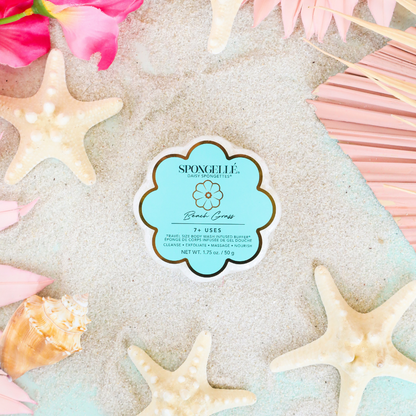 Pasto de playa | Esponja en forma de margarita