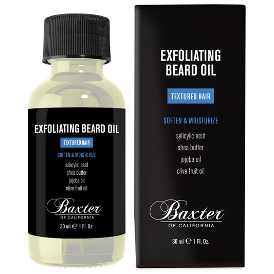 Baxter Of California Exfoliating Beard Oil 1 Oz Beard Oil Pasteur Pharmacy