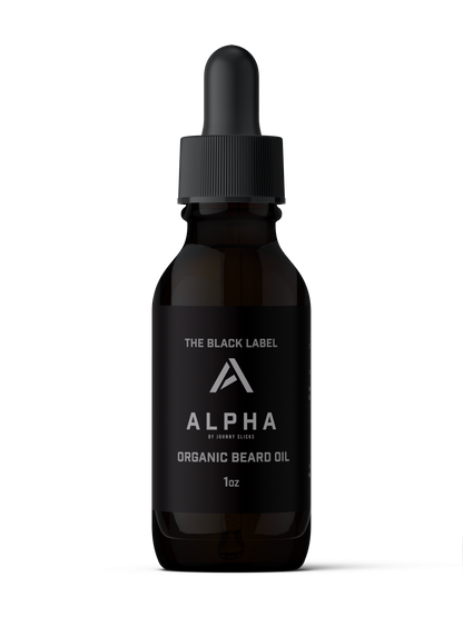 Johnny Slicks Alpha Beard Oil Beard Oil Johnny Slicks