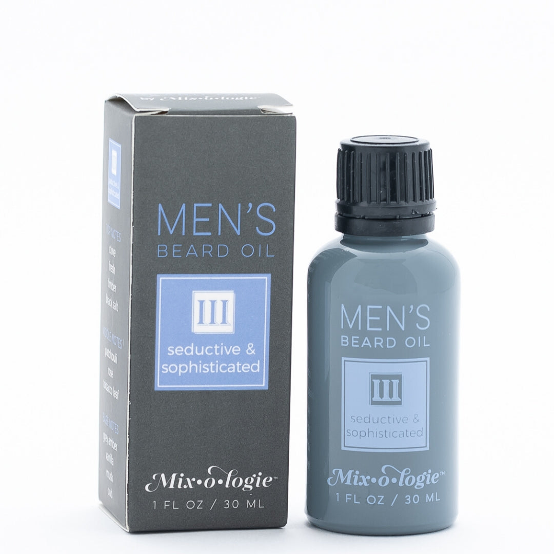 Men's III (seductive & sophisticated) | Beard Oil Beard Oil MIXOLOGIE