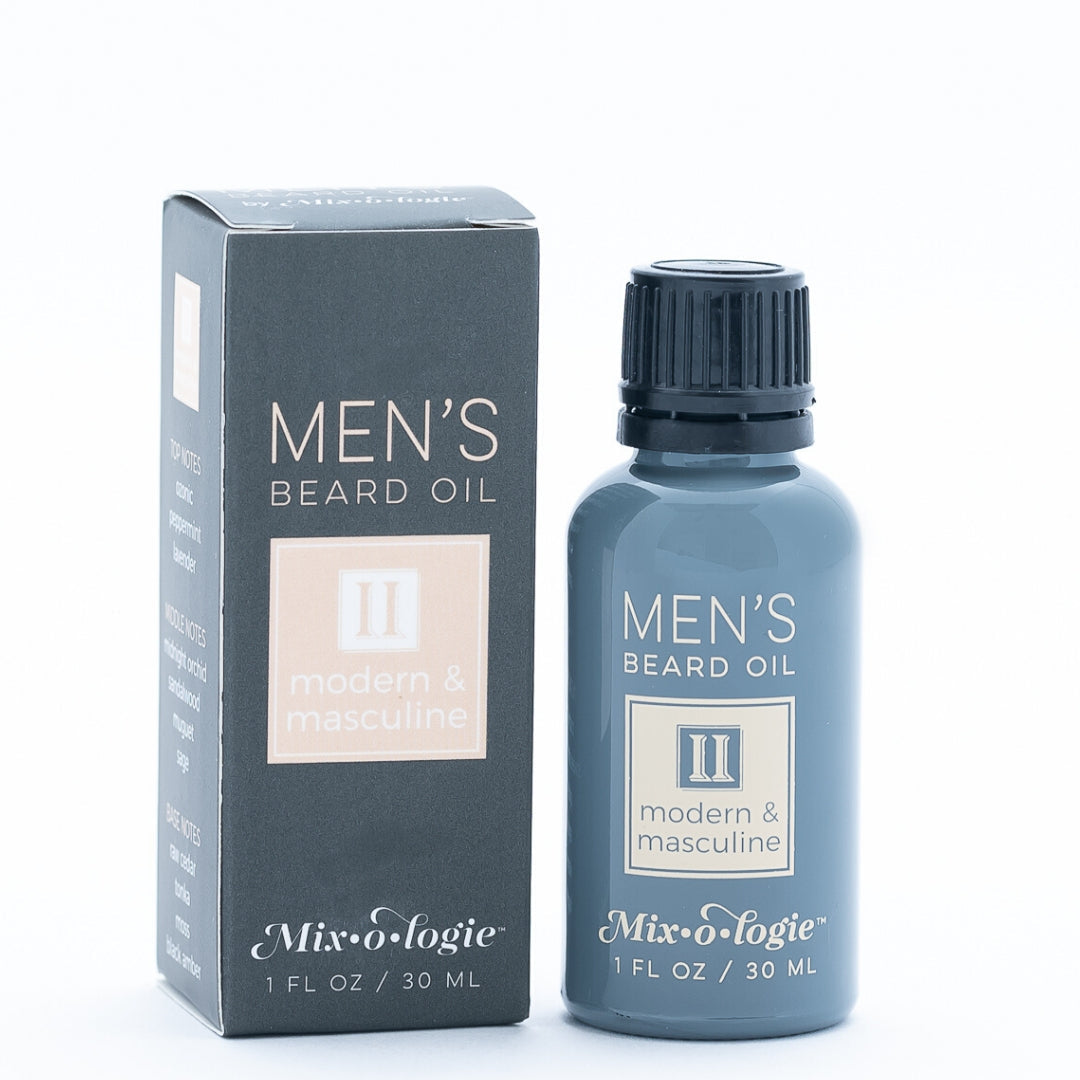 Men's II (modern & masculine) | Beard Oil Beard Oil MIXOLOGIE
