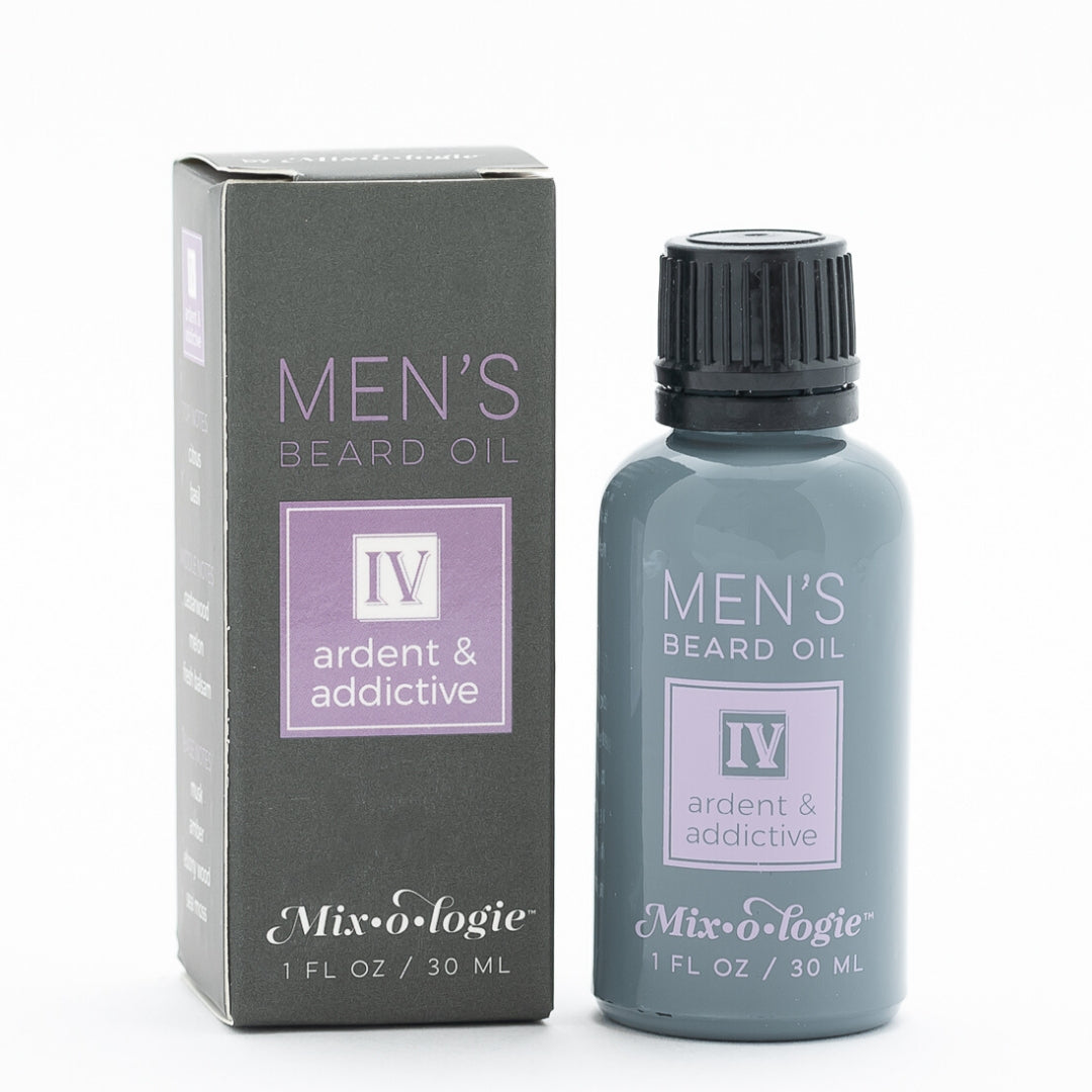 Men's IV (ardent & addictive) | Beard Oil Beard Oil MIXOLOGIE