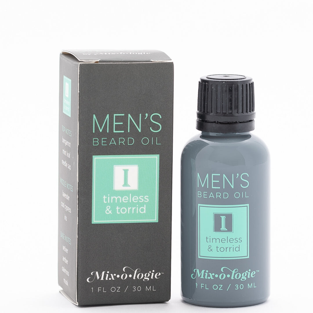 Men's I (timeless & torrid) | Beard Oil Beard Oil MIXOLOGIE