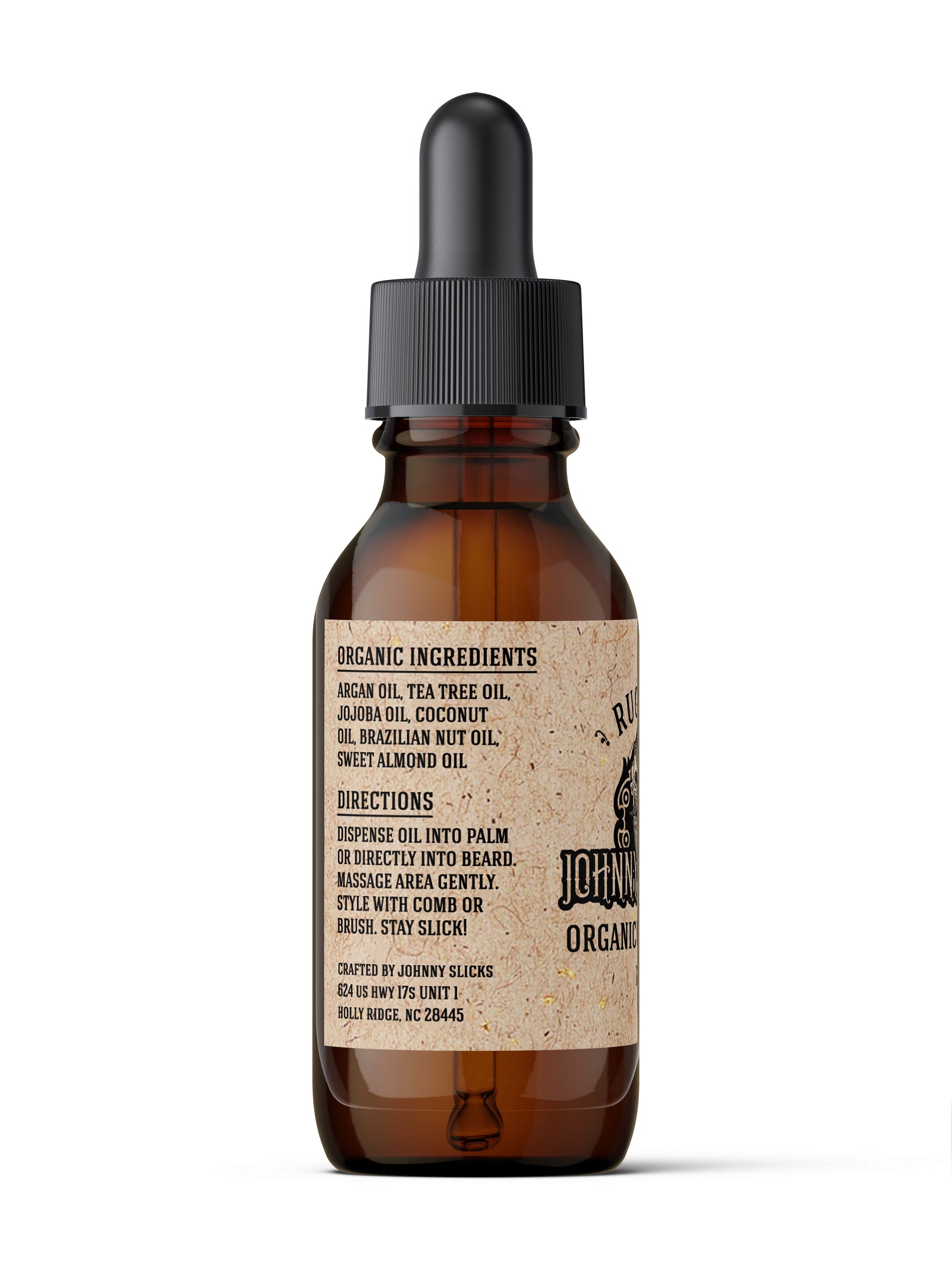 Johnny Slicks Organic Beard Oil Beard Oil Johnny Slicks