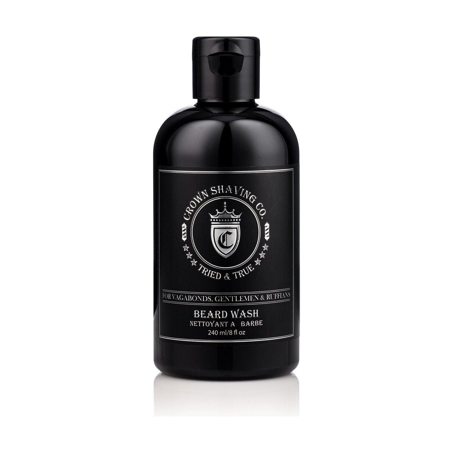 Crown Shaving Co. Beard Wash 240ml Beard Wash Pasteur Pharmacy