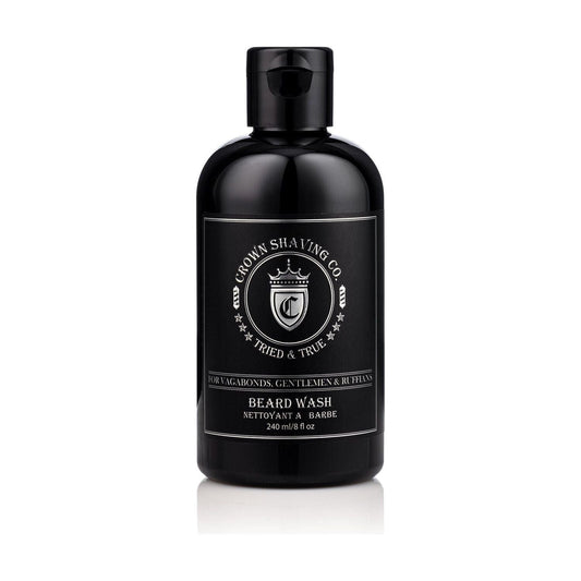 Crown Shaving Co. Beard Wash 240ml Beard Wash Pasteur Pharmacy