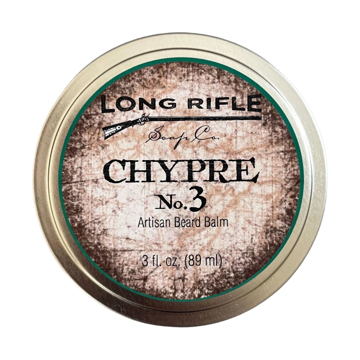 Long Rifle Soap Co. Chypre No.3 Beard Balm/Oil Collection Beard Care Pasteur Pharmacy
