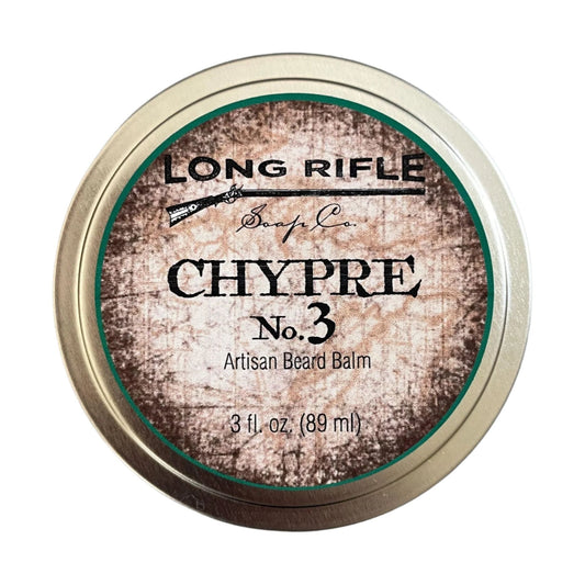 Long Rifle Soap Co. Chypre No.3 Beard Balm/Oil Collection Beard Care Pasteur Pharmacy