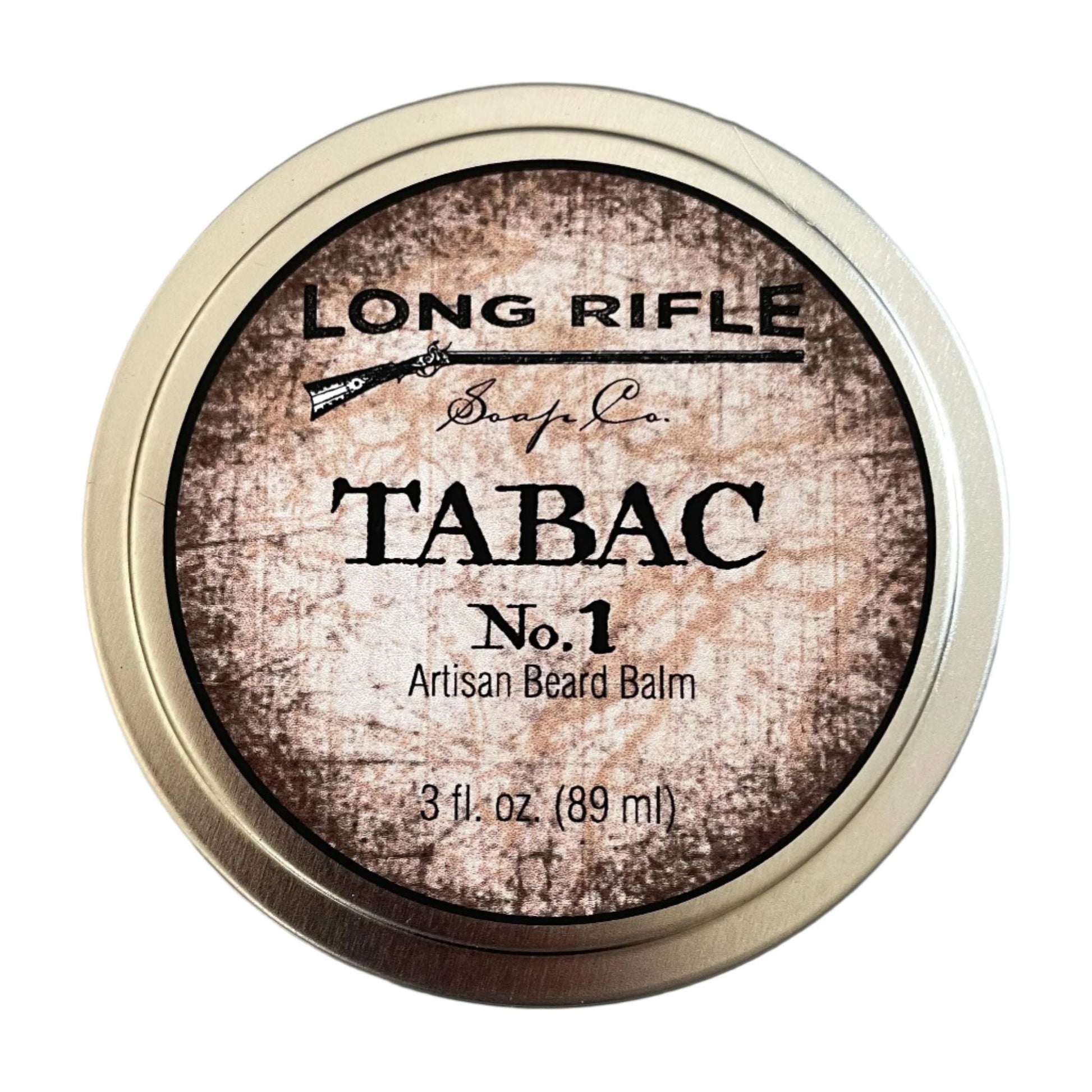 Long Rifle Soap Co. Tabac No.1 Beard Balm/Oil Collection Beard Balm/oil Pasteur Pharmacy Beard Balm 3 oz