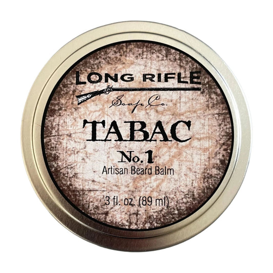 Long Rifle Soap Co. Tabac No.1 Beard Balm/Oil Collection Beard Balm/oil Pasteur Pharmacy Beard Balm 3 oz
