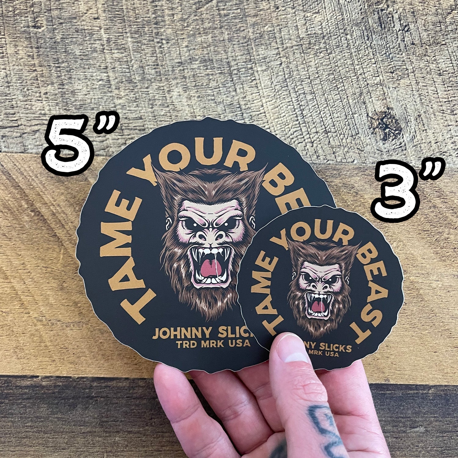 Johnny Slicks Tame Your Beast Slicker Johnny Slicks