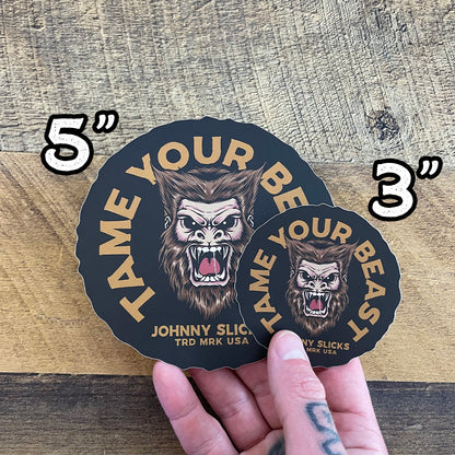 Johnny Slicks Tame Your Beast Slicker Johnny Slicks