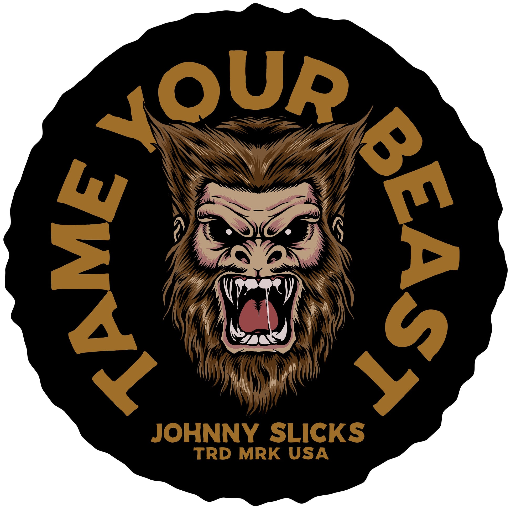Johnny Slicks Tame Your Beast Slicker Johnny Slicks
