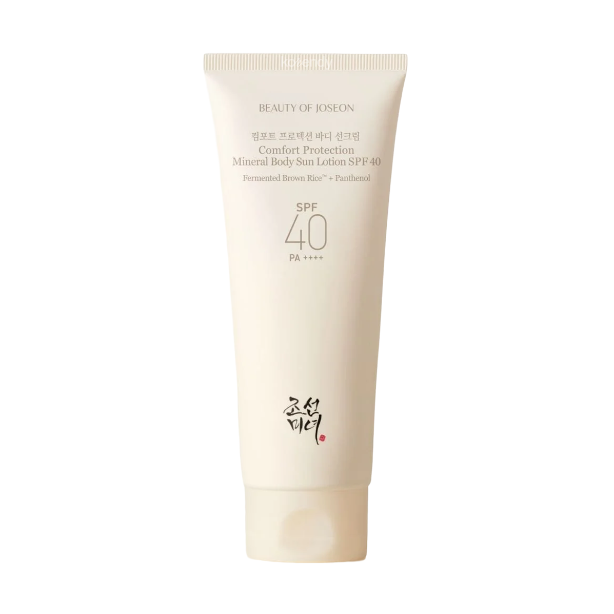 Lotion solaire corporelle Beauty of Joseon Comfort Protection SPF40 150 ml