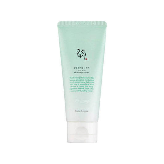 Beauty of Joseon Green Plum Refreshing Cleanser Low pH Gel 100ml