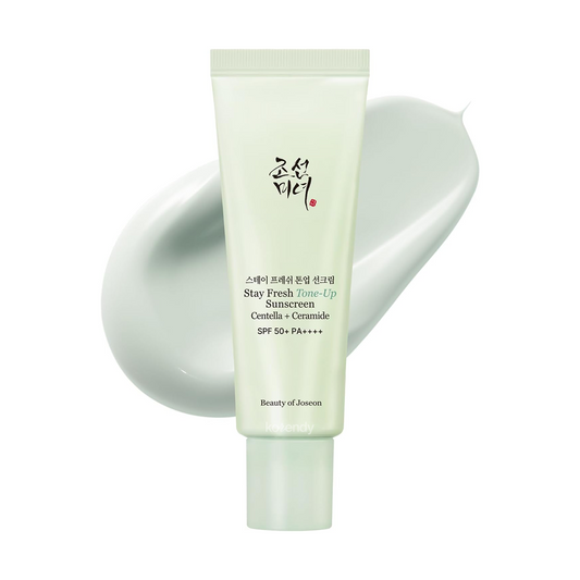 Protector solar Beauty of Joseon Stay Fresh Tone-Up Green SPF50+ 50 ml