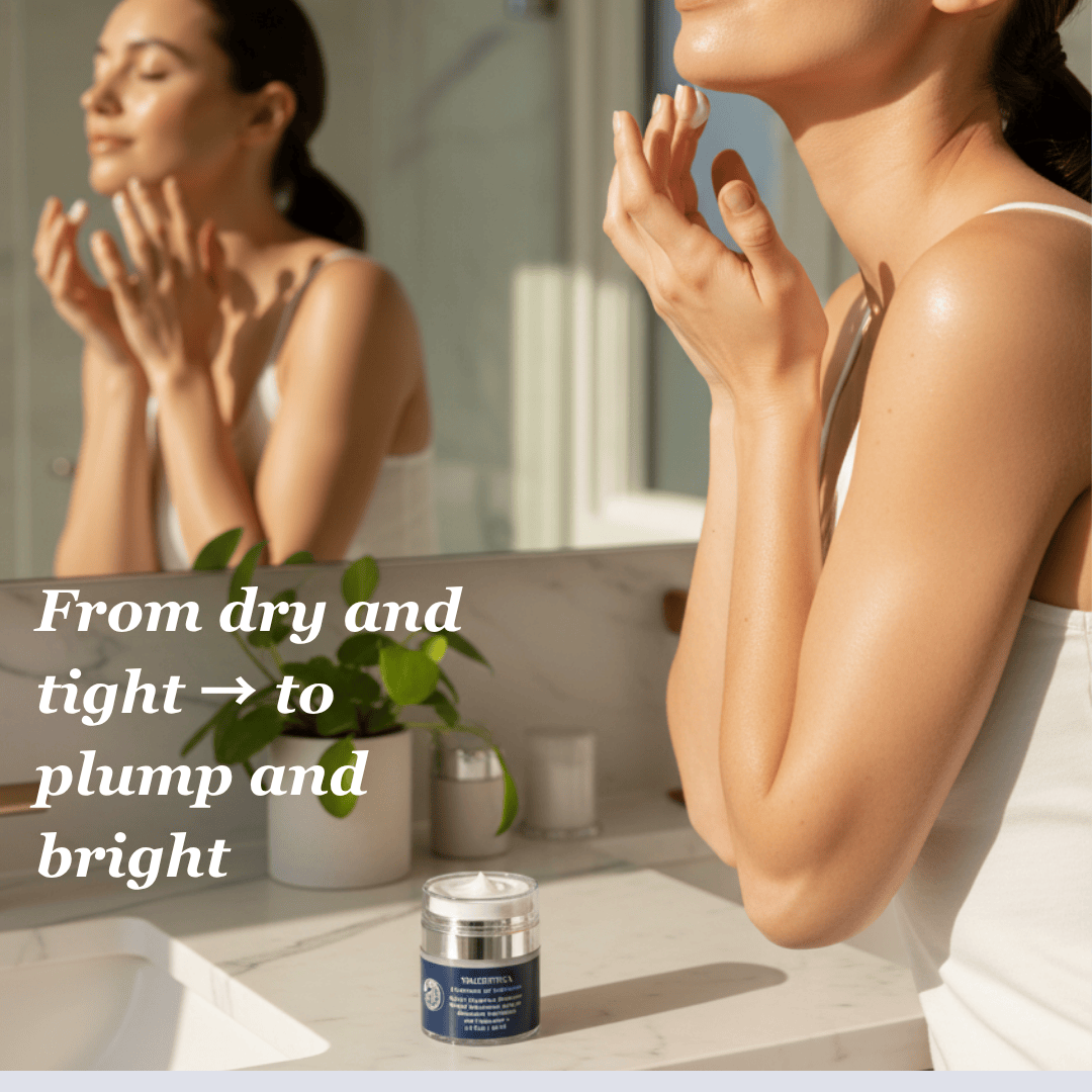 NILCEUTICA Hyaluron 3D Hydrator Multi Lamellar Emulsion The Advanced Response Face and Neck Cream-Serum Anti-aging Best Anti-aging Moisturizer for Dry skin NILCEUTICA