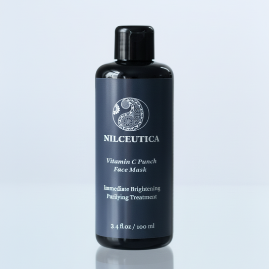 NILCEUTICA Vitamin C Punch, IMMEDIATE BRIGHTENING FACE MASK, pH balanced formula NILCEUTICA