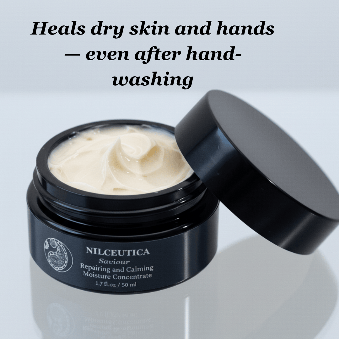 NILCEUTICA Skin Saviour Repairing, Protecting, Calming Barrier Moisture Concentrate Anti-Aging NILCEUTICA