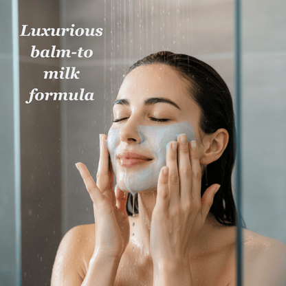 NILCEUTICA Sea Breeze Probiotic Blue Tansy Cleansing Balm + Hydration Mask Anti-Aging NILCEUTICA