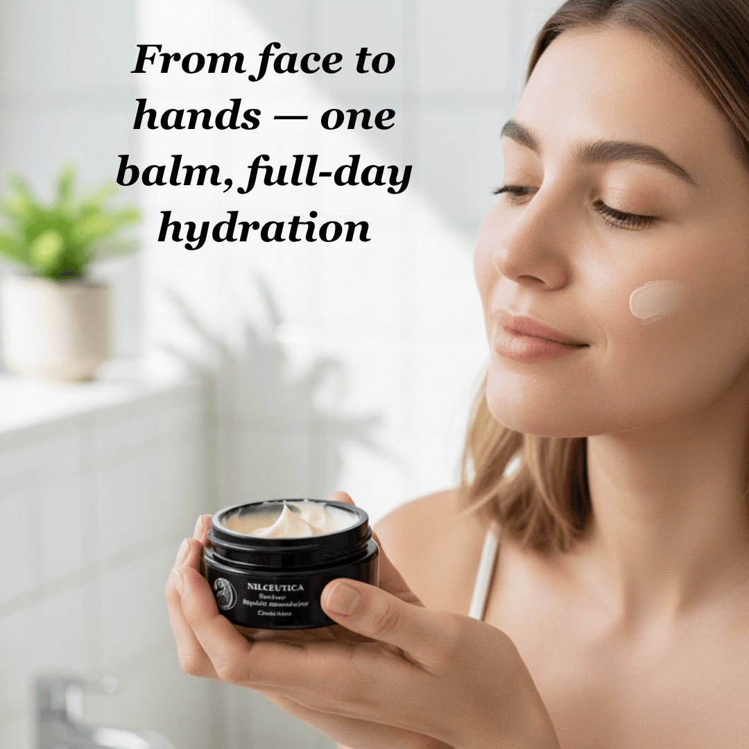 NILCEUTICA Skin Saviour Repairing, Protecting, Calming Barrier Moisture Concentrate Anti-Aging NILCEUTICA