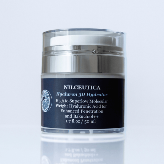 NILCEUTICA Hyaluron 3D Hydrator Multi Lamellar Emulsion The Advanced Response Face and Neck Cream-Serum Anti-aging Best Anti-aging Moisturizer for Dry skin NILCEUTICA