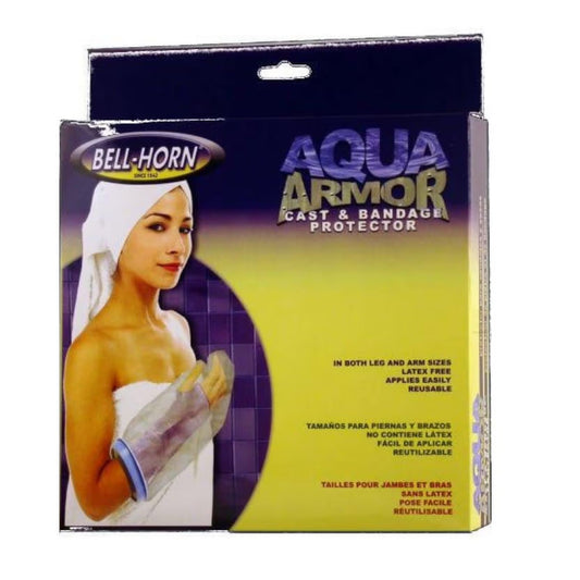Bell Horn Aqua Armor Cast & Bandage Protector Adult Arm Short Cast & Bandage Protectors Pasteur Pharmacy