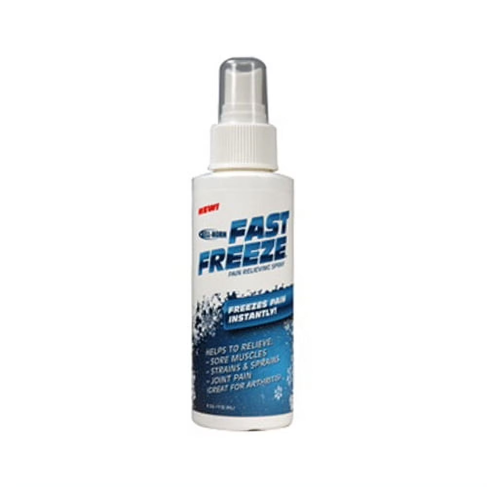 FAST FREEZE PUMP SPRAY 4OZ BEL First Aid Pasteur Pharmacy