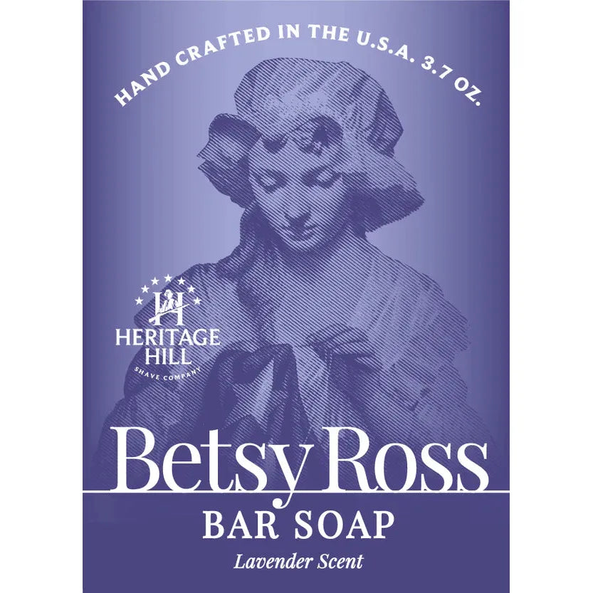 Heritage Hill Betsy Ross Bar Soap 4 Oz Bar Soap Pasteur Pharmacy