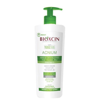 Gel Limpiador Facial Bioxcin Acnium - Control de Sebo | 500ml