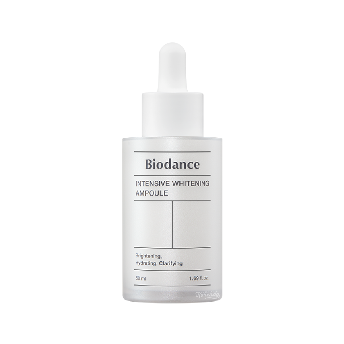 Biodance Intensive Whitening Ampoule Brightening Rice Serum 50ml