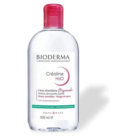 Bioderma Crealine H2O Original Micellar Water 500ml Micellar Water Pasteur Pharmacy
