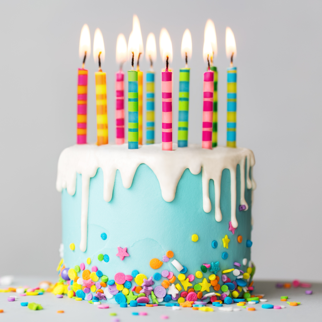 Pastel de cumpleaños