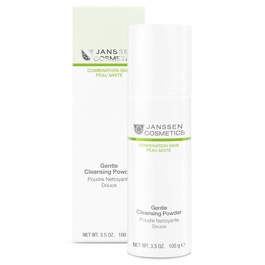Janssen Cosmetics Facial Cleansing Powder - Gentle, Natural, Eco-Friendly Skincare for Daily Use
