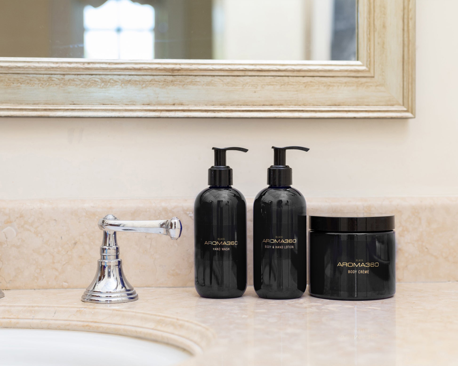 Aroma360 Black Body & Hand Wash Body and Hand Wash Aroma360