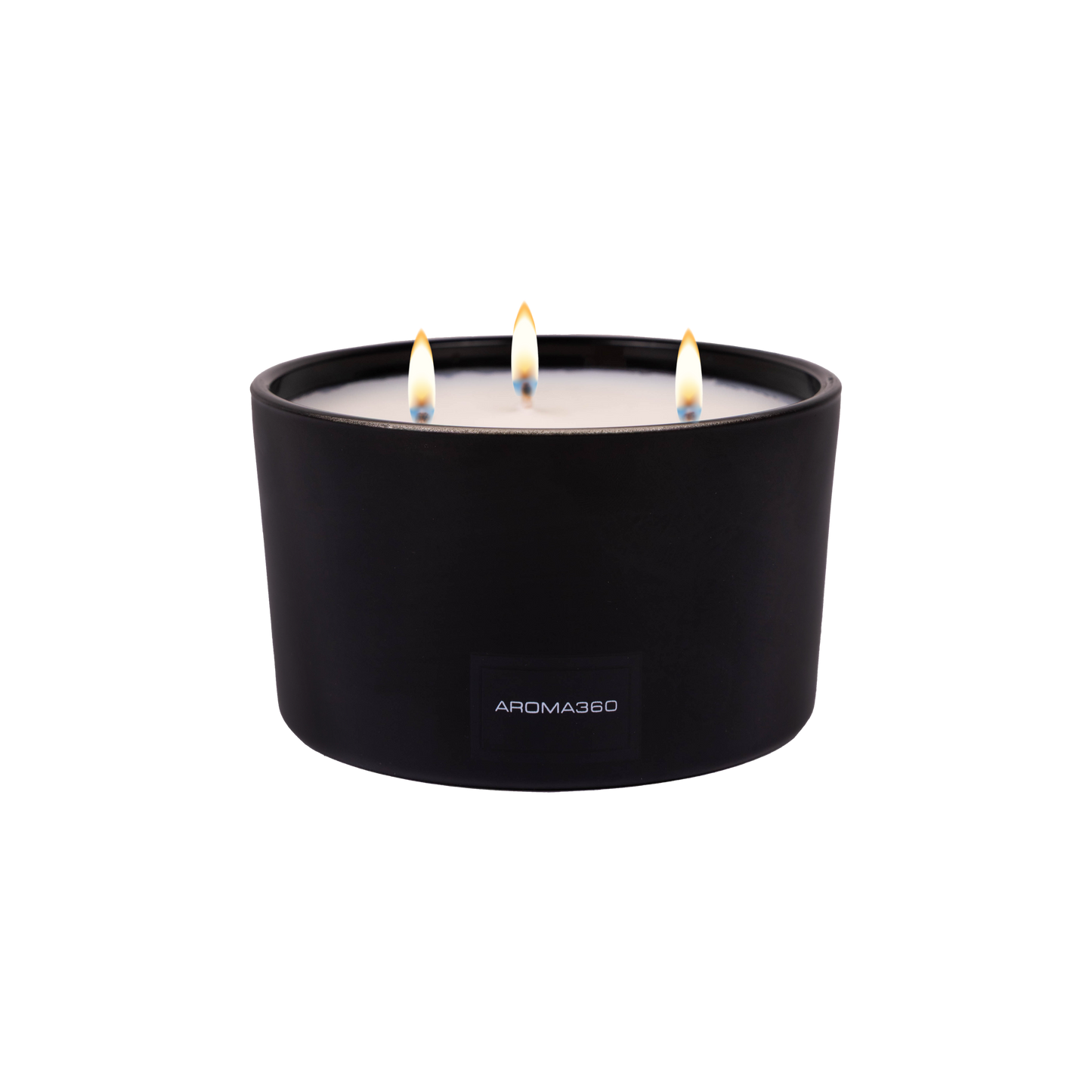 Aroma360 Déjà Vu 3-Wick Candle Candle Aroma360 Black