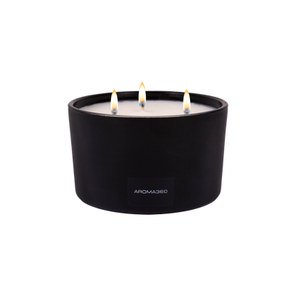 Aroma360 Déjà Vu 3-Wick Candle Candle Aroma360 Black