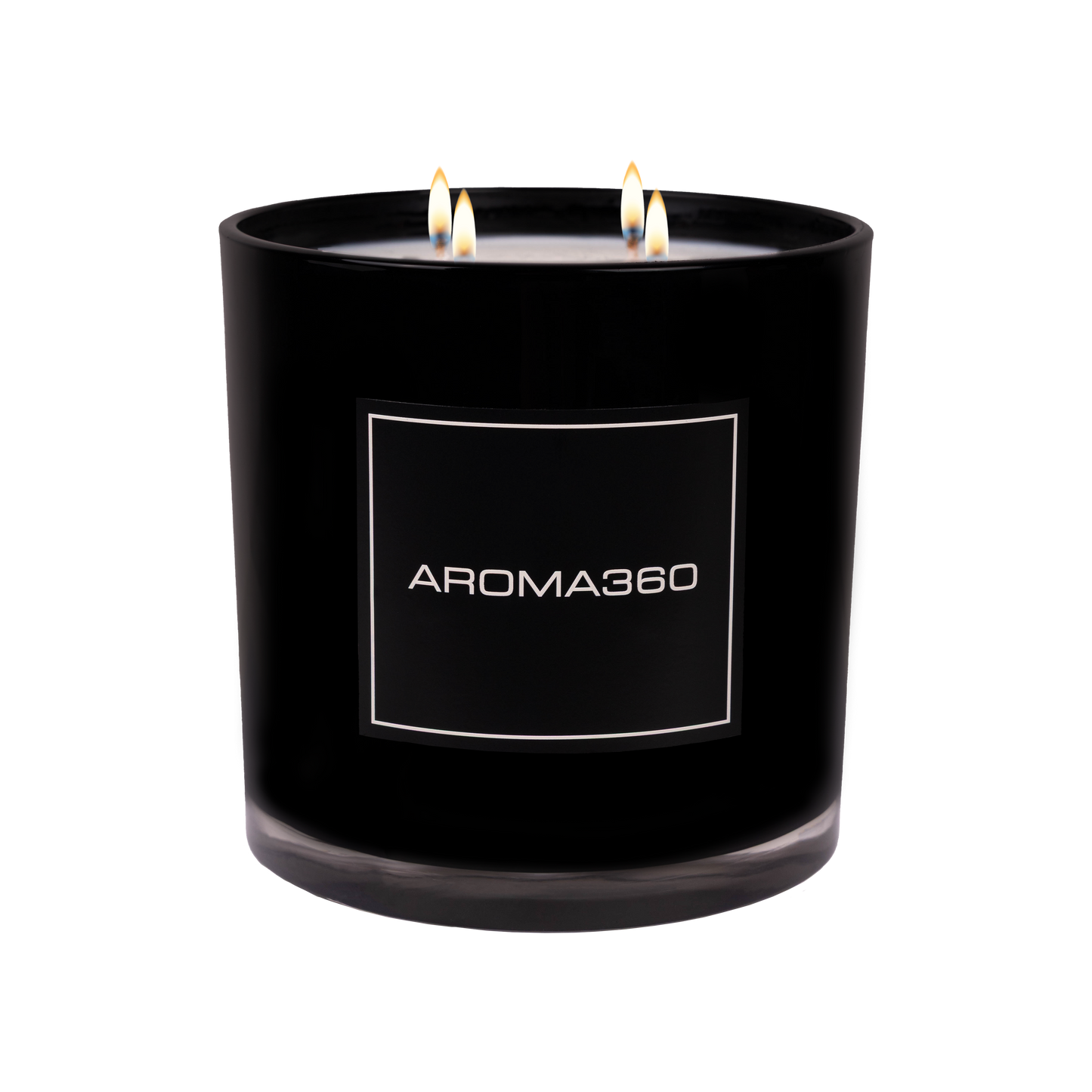 Aroma360 Dream On 4-Wick Candle Candle Aroma360 Black