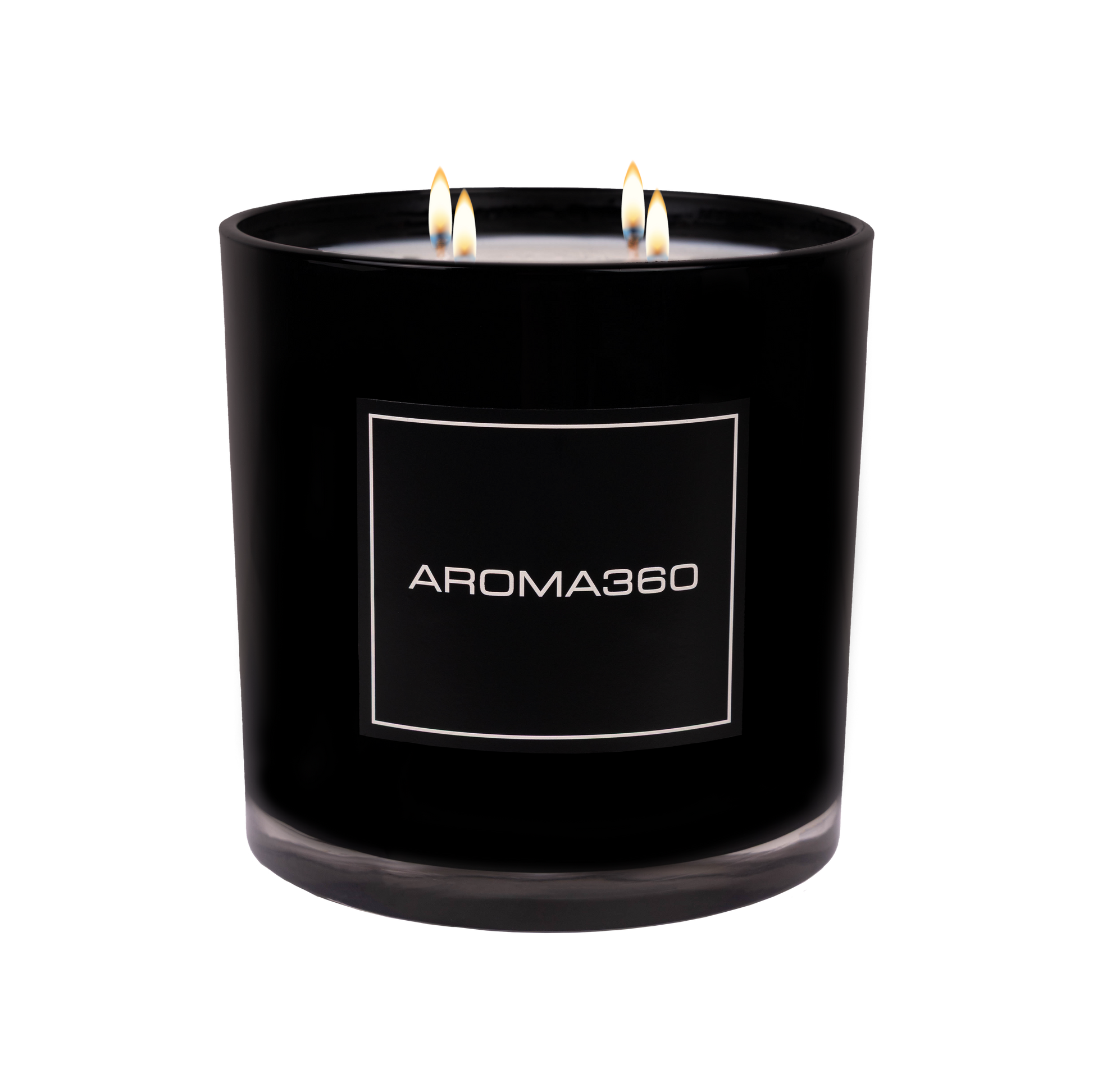 Aroma360 Dream On 4-Wick Candle Candle Aroma360 Black