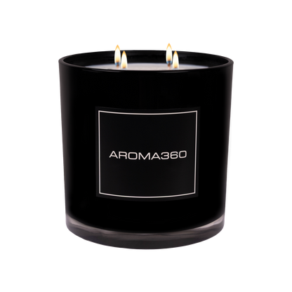 Aroma360 Mystify 4-Wick Candle Candle Aroma360 Black