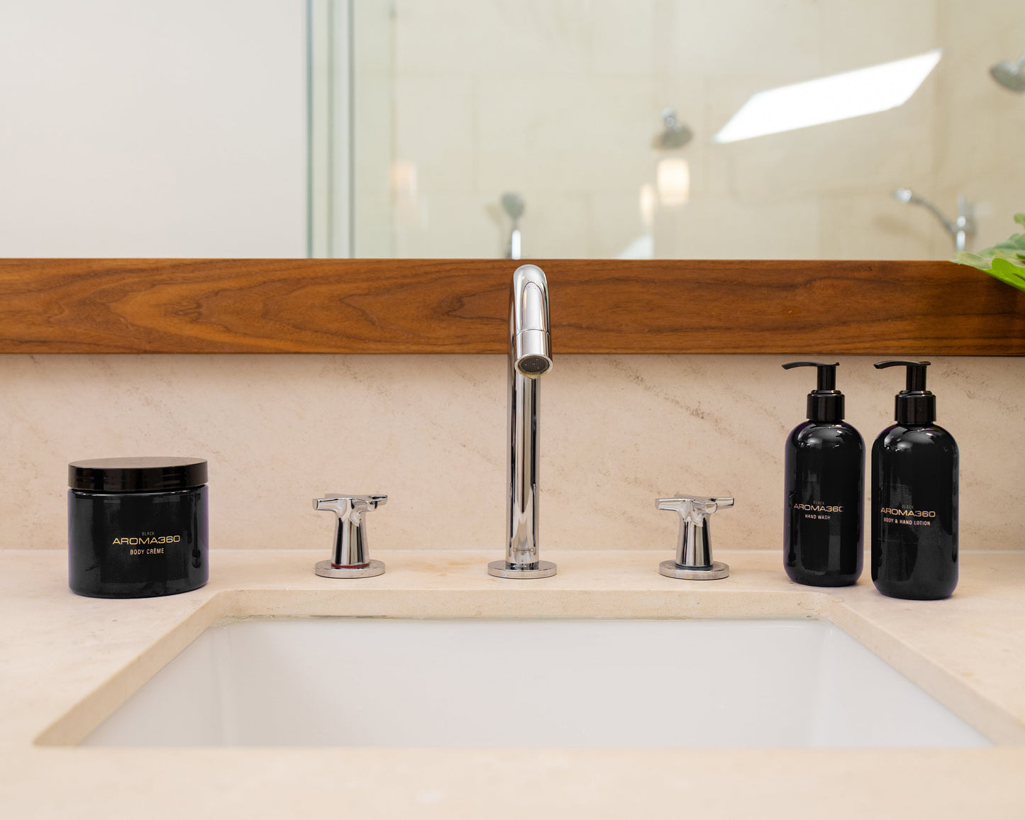 Aroma360 Black Body & Hand Wash Body and Hand Wash Aroma360