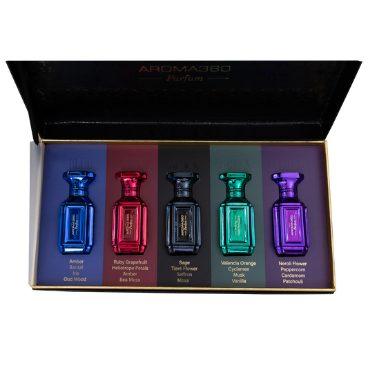 Aroma360 Parfum Discovery Set Perfume Aroma360 5 x 10ml Coffret