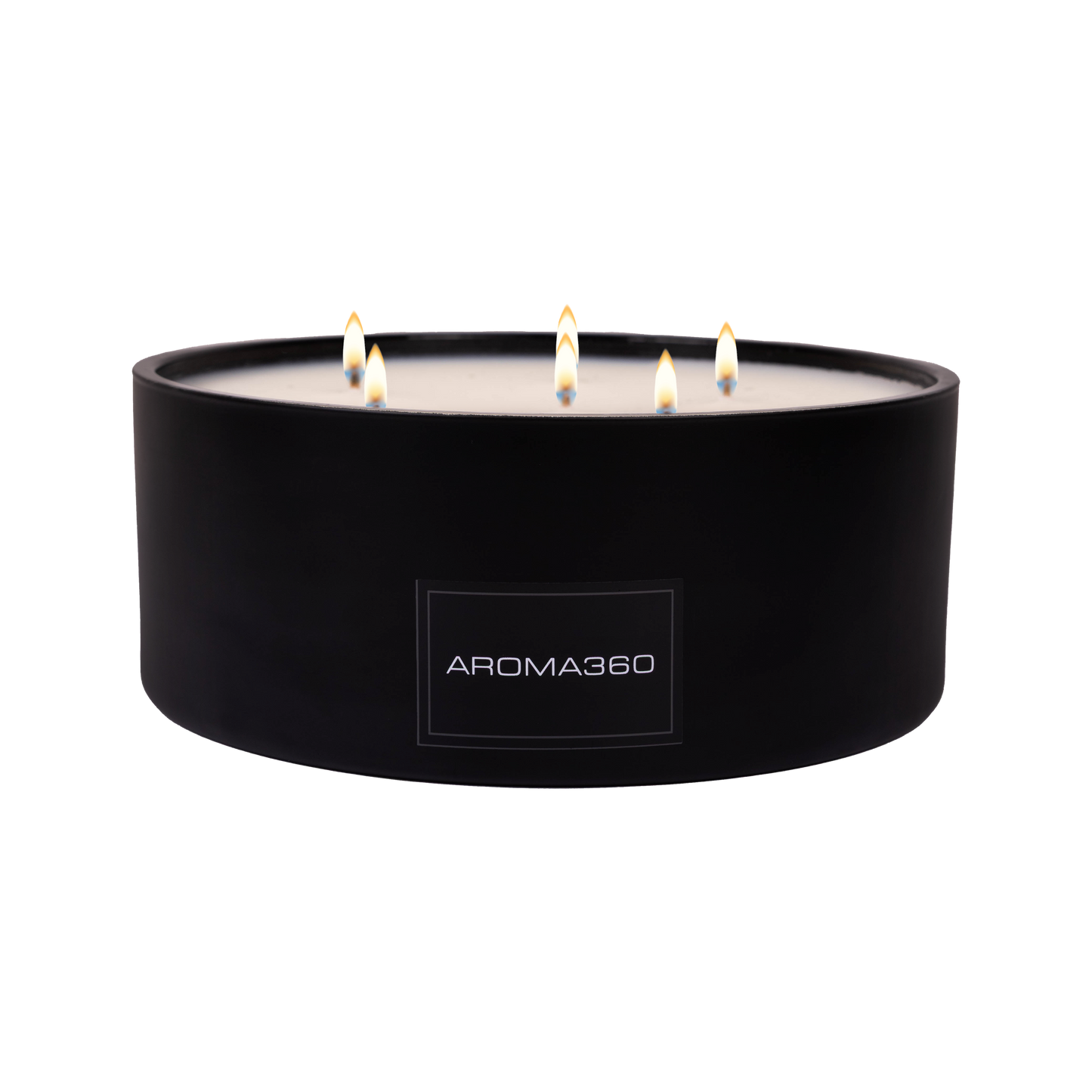 Aroma360 Iris 6-Wick Candle Candle Aroma360 Black